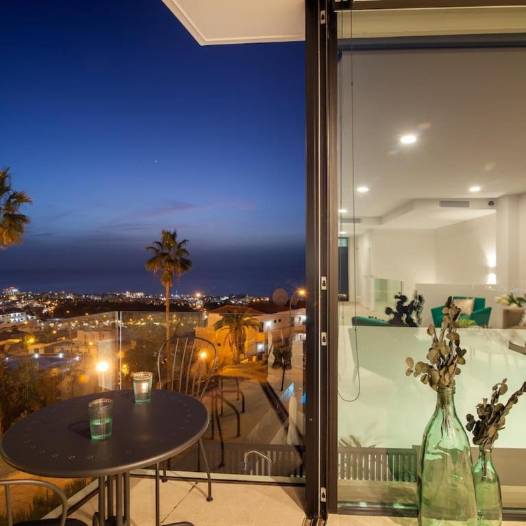 Villa D with PRIV, heated pool, ocean view THE VIEW TENERIFE - Villa - 42