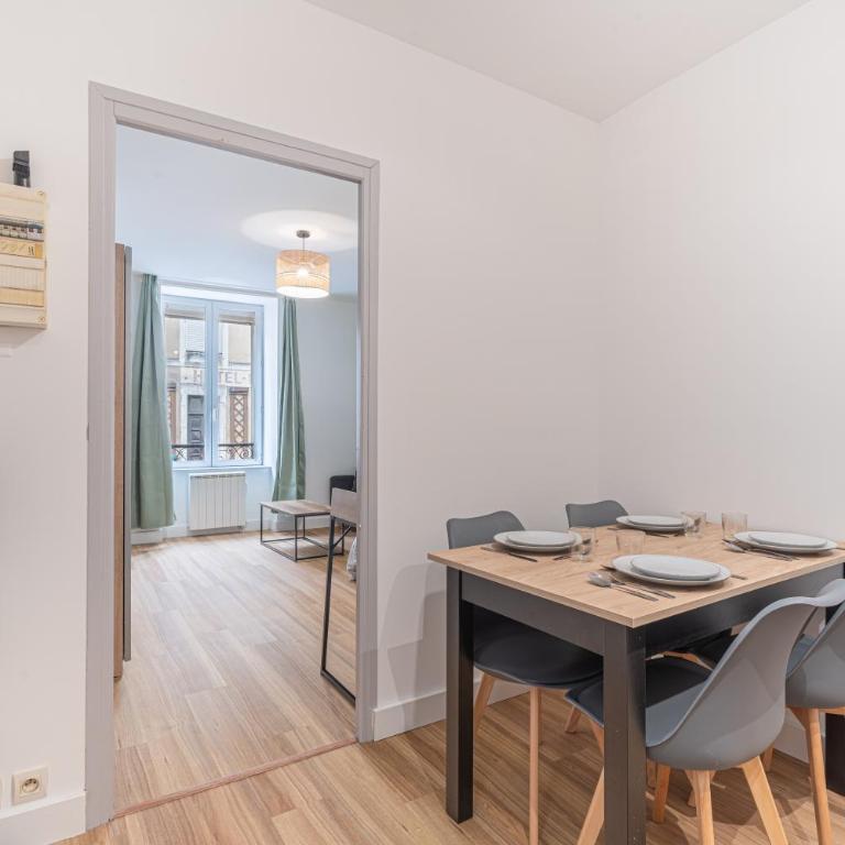 Le Nid Emeraude - Welc'Home - Proche gare et centre-ville, WIFI, calme et confort - Appartement 1 Chambre - 9