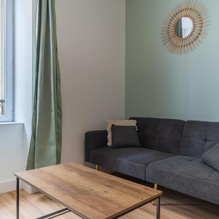 Le Nid Emeraude - Welc'Home - Proche gare et centre-ville, WIFI, calme et confort - Appartement 1 Chambre - 16