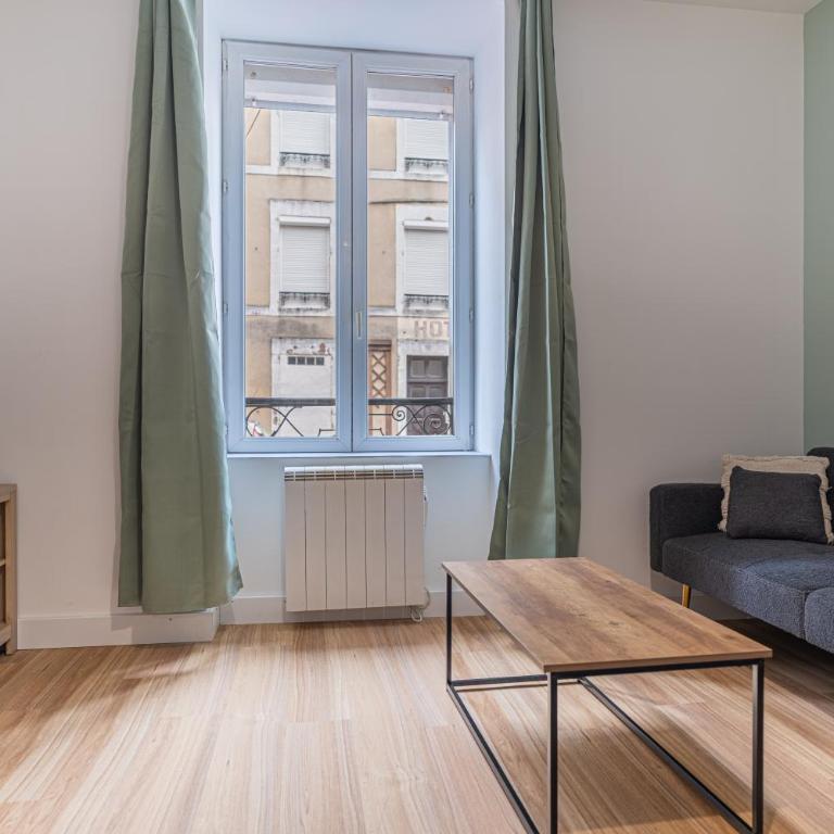 Le Nid Emeraude - Welc'Home - Proche gare et centre-ville, WIFI, calme et confort - Appartement 1 Chambre - 19