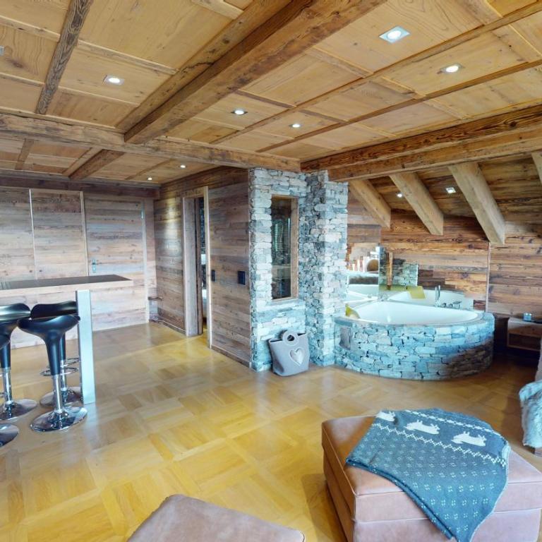 Studio with Private Jacuzzi - Stunning Swiss Alps Views - RPO31-62 - Studio - Vue sur Montagne - 19