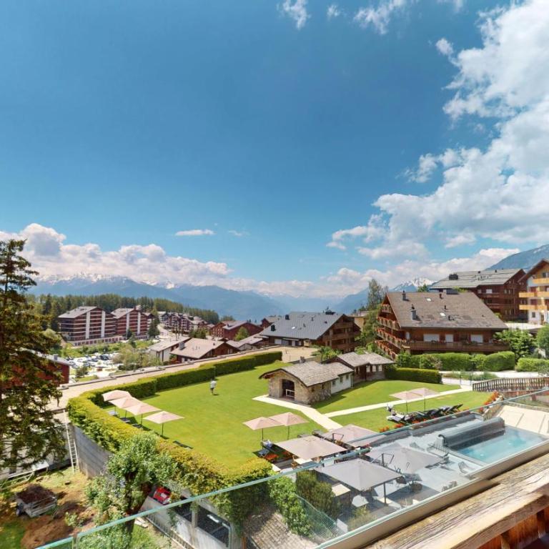 Studio with Private Jacuzzi - Stunning Swiss Alps Views - RPO31-62 - Studio - Vue sur Montagne - 21