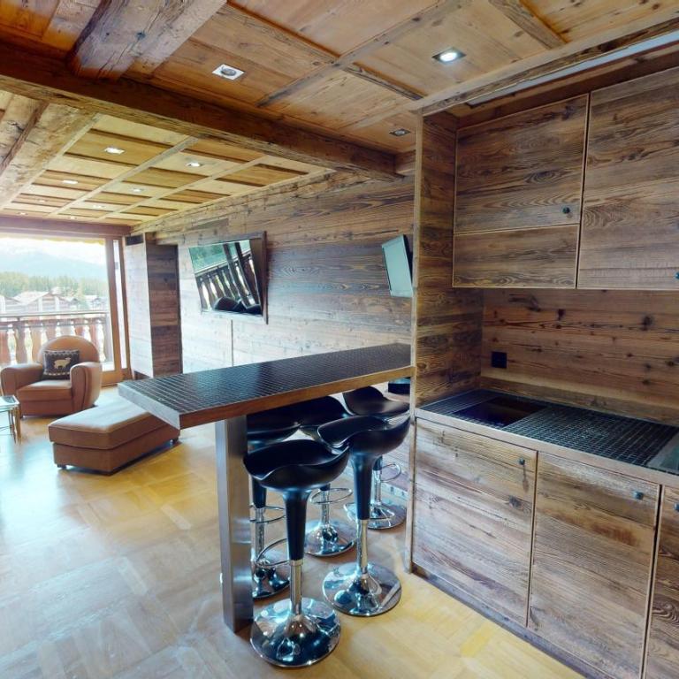 Studio with Private Jacuzzi - Stunning Swiss Alps Views - RPO31-62 - Studio - Vue sur Montagne - 9