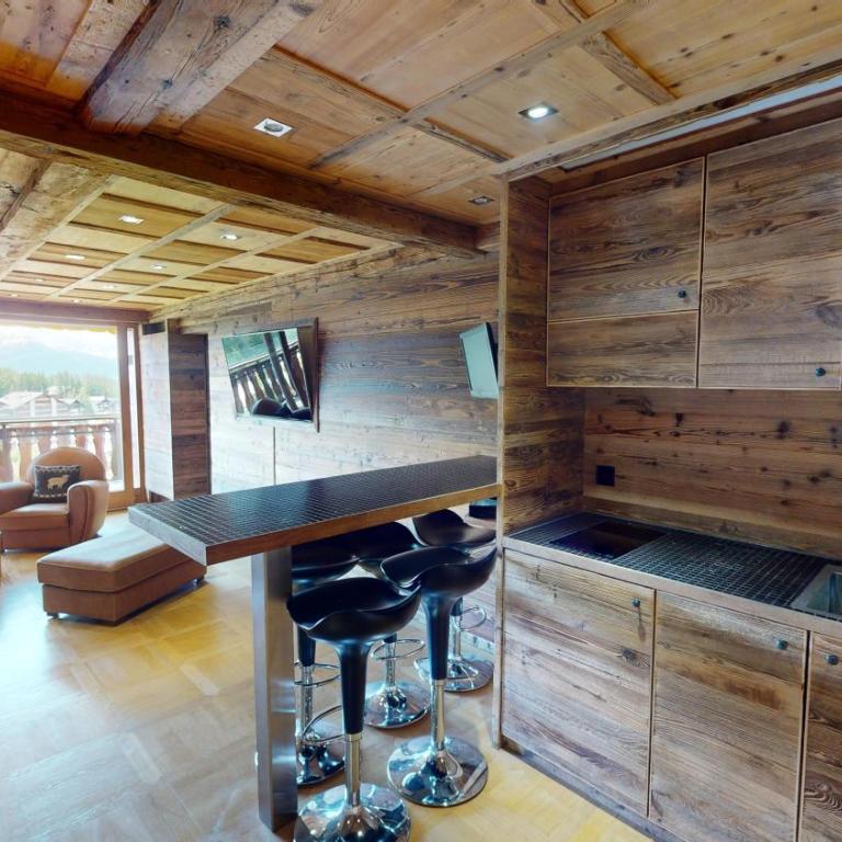 Studio with Private Jacuzzi - Stunning Swiss Alps Views - RPO31-62 - Studio - Vue sur Montagne - 18