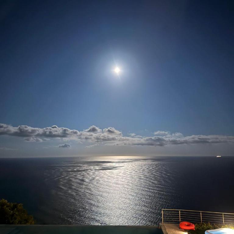 Villa Sabrina Riviera dei Fiori a Picco sul Mare con Piscina Privata ,WELLNESS & SPA - Villa con Vista Mare - 11
