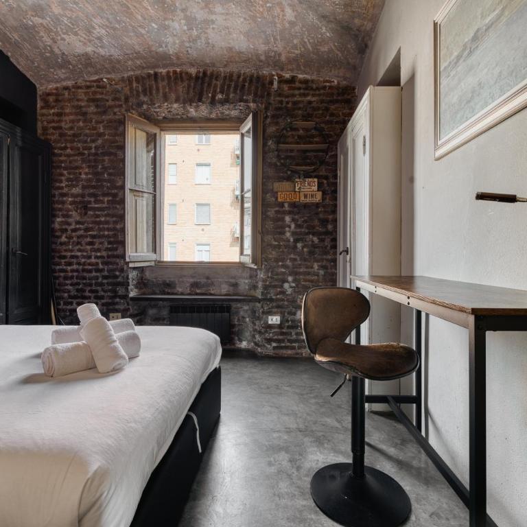 NYC-Style Industrial Apt on Navigli Milan - Appartamento con 1 Camera da Letto - 1
