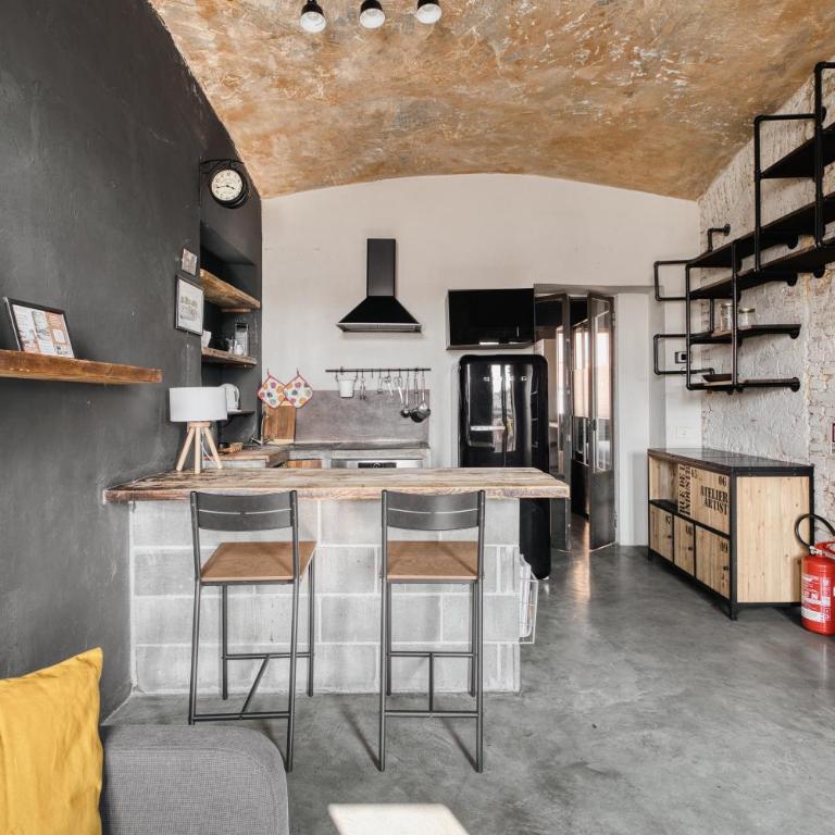 NYC-Style Industrial Apt on Navigli Milan - Appartamento con 1 Camera da Letto - 5