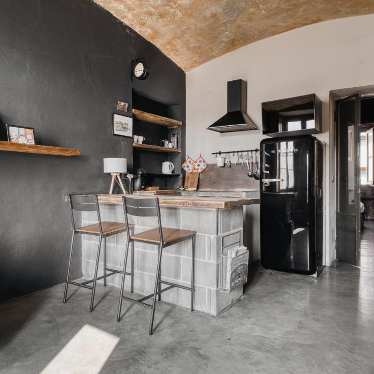 NYC-Style Industrial Apt on Navigli Milan - Appartamento con 1 Camera da Letto - 7