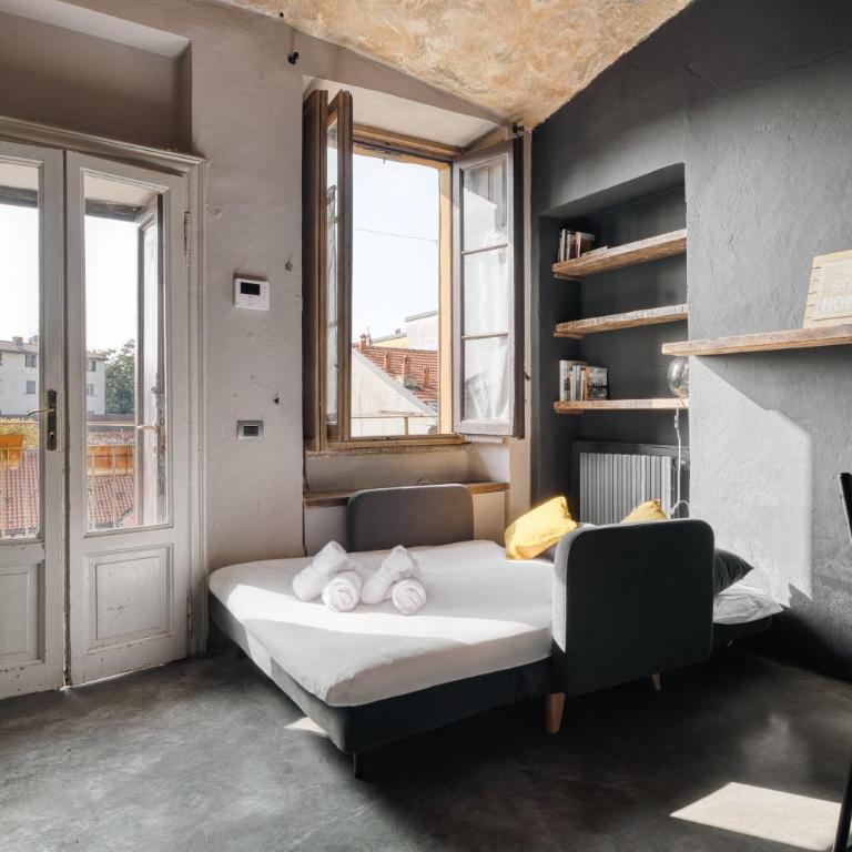 NYC-Style Industrial Apt on Navigli Milan - Appartamento con 1 Camera da Letto - 15