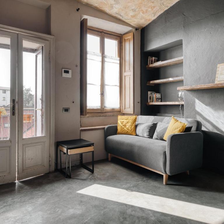 NYC-Style Industrial Apt on Navigli Milan - Appartamento con 1 Camera da Letto - 14