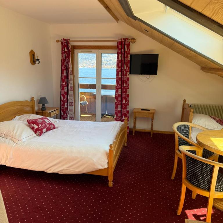 L'Auberge au Bord du Lac - Chambre Quadruple - Vue sur Lac - 11