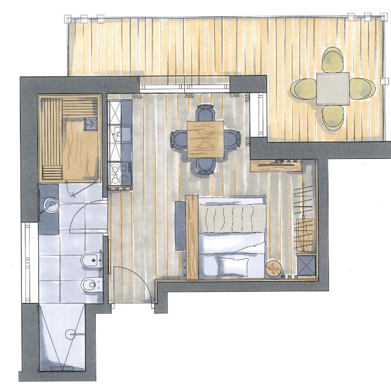 Residence Maximilian - Appartamento - Piano Terra - 4