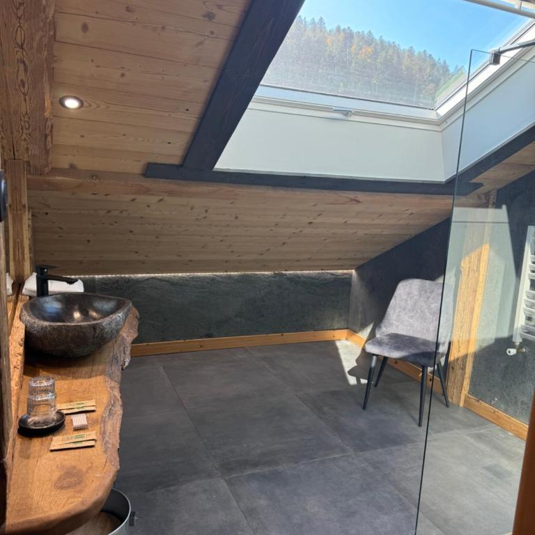 L'Auberge au Bord du Lac - Chambre Quadruple - Vue sur Lac - 14
