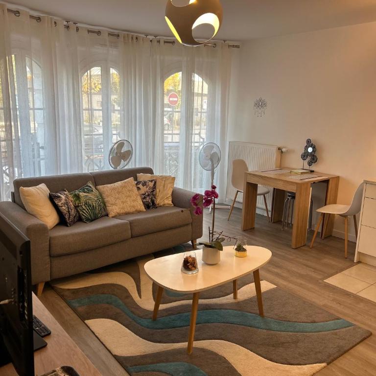 Appartement cosy proche Disneyland - Appartement 1 Chambre - 12