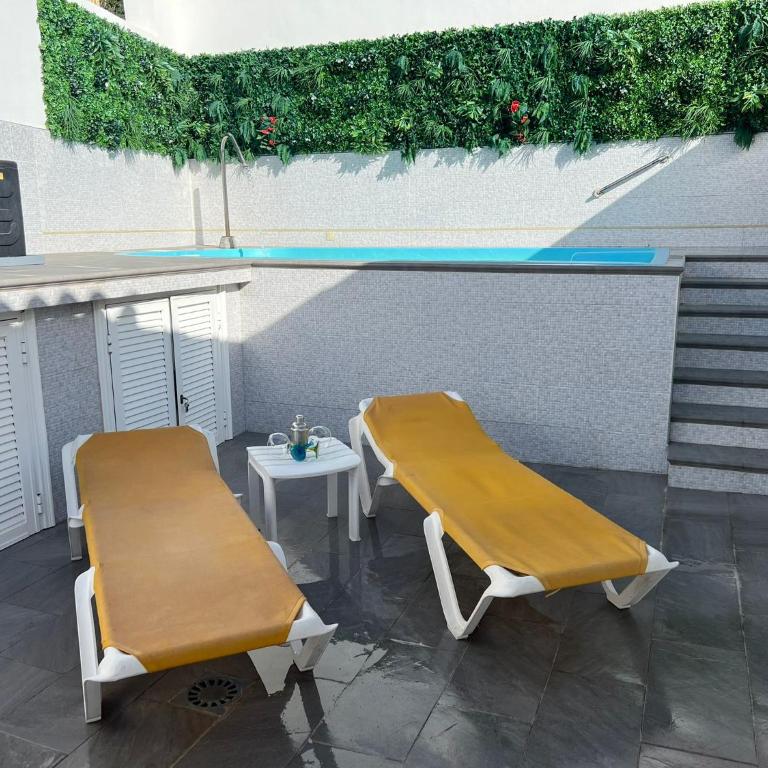 Adeje Deluxe Villas Santa Mónica - Suite con piscina privada - 29