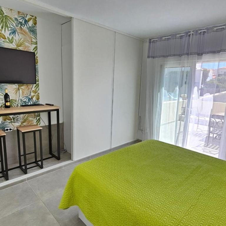 Atlantic Villa Erica - The Palms - 4 Pools & Garden - Golf del Sur - Apartamento Deluxe de 2 dormitorios - 6