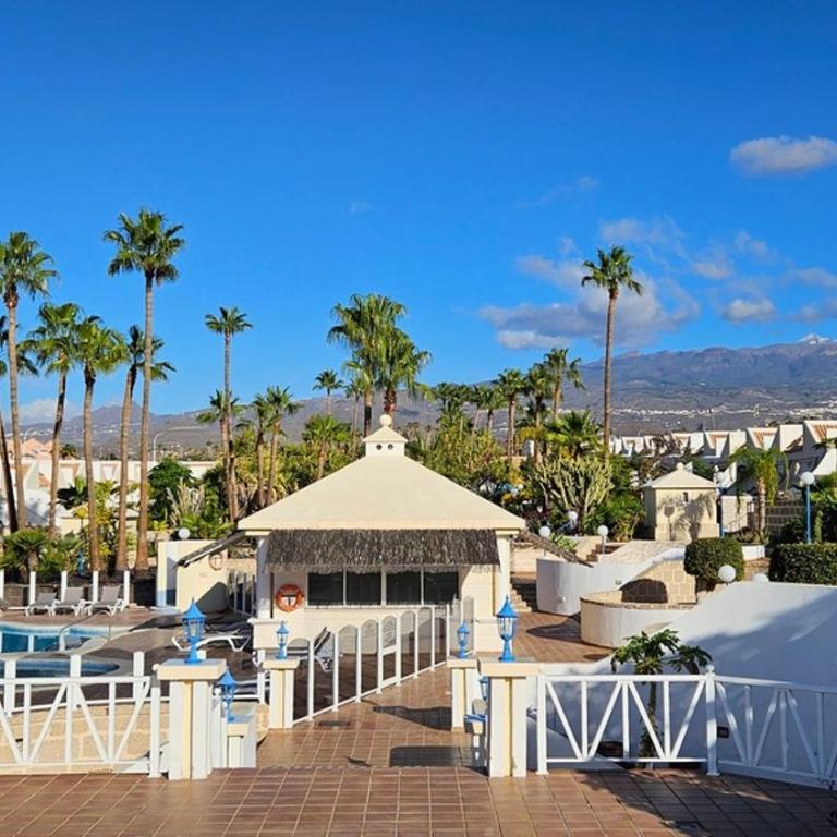 Atlantic Villa Erica - The Palms - 4 Pools & Garden - Golf del Sur - Apartamento Deluxe de 2 dormitorios - 15