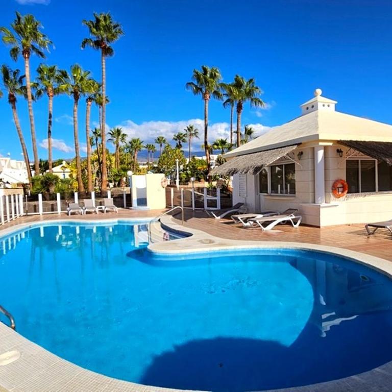 Atlantic Villa Erica - The Palms - 4 Pools & Garden - Golf del Sur - Apartamento Deluxe de 2 dormitorios - 20