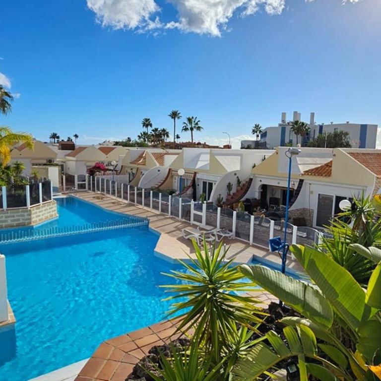 Atlantic Villa Erica - The Palms - 4 Pools & Garden - Golf del Sur - Apartamento Deluxe de 2 dormitorios - 24