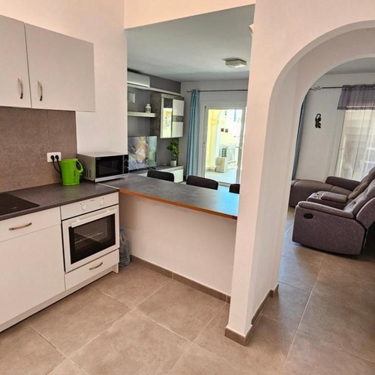 Atlantic Villa Erica - The Palms - 4 Pools & Garden - Golf del Sur - Apartamento Deluxe de 2 dormitorios - 25
