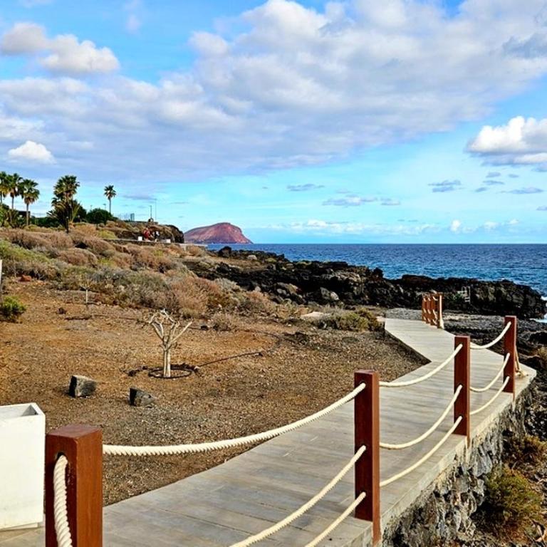 Atlantic Villa Erica - The Palms - 4 Pools & Garden - Golf del Sur - Apartamento Deluxe de 2 dormitorios - 26