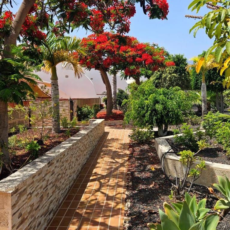 Atlantic Villa Erica - The Palms - 4 Pools & Garden - Golf del Sur - Apartamento Deluxe de 2 dormitorios - 35