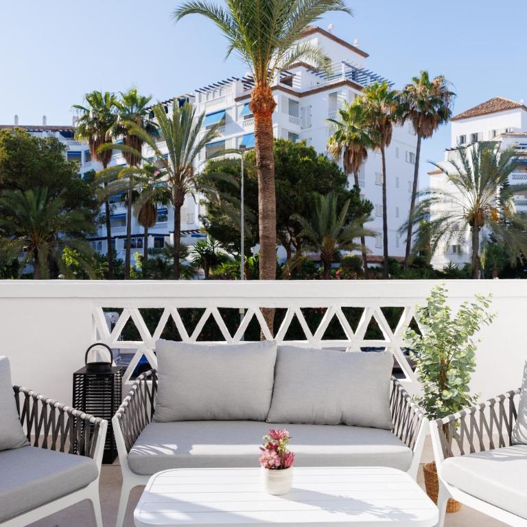 MARBELLA BANUS SUITES - Banus Playas del Duque Seaside Residential - Apartamento Deluxe de 2 dormitorios con balcón - 5