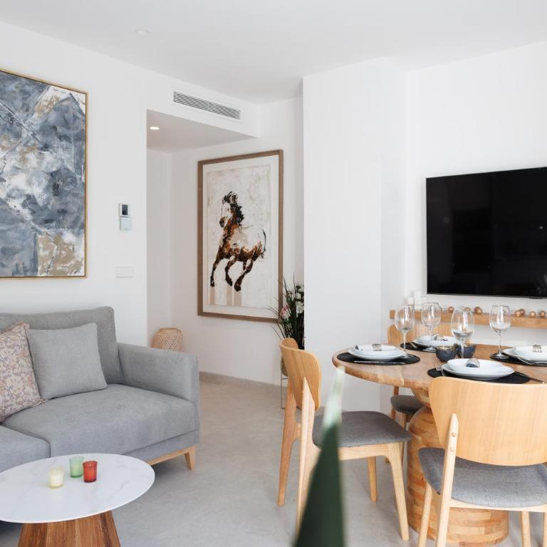 MARBELLA BANUS SUITES - Banus Playas del Duque Seaside Residential - Apartamento Deluxe de 2 dormitorios con balcón - 20