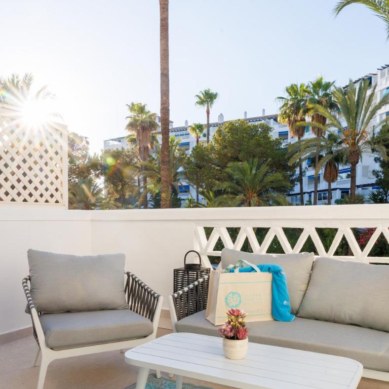 MARBELLA BANUS SUITES - Banus Playas del Duque Seaside Residential - Apartamento Deluxe de 2 dormitorios con balcón - 28