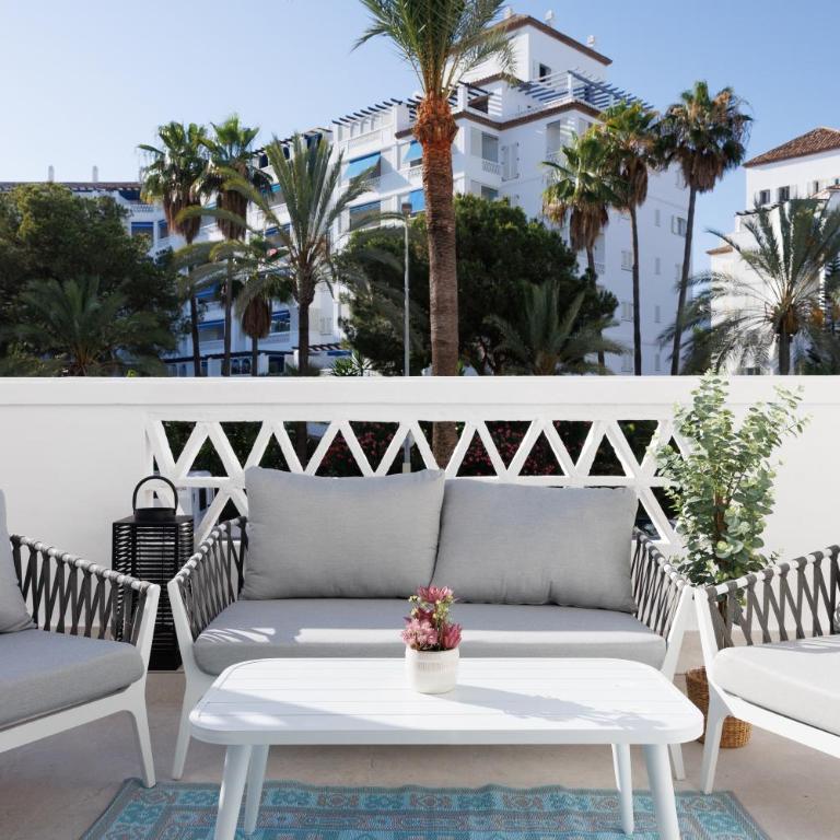 MARBELLA BANUS SUITES - Banus Playas del Duque Seaside Residential - Apartamento Deluxe de 2 dormitorios con balcón - 19