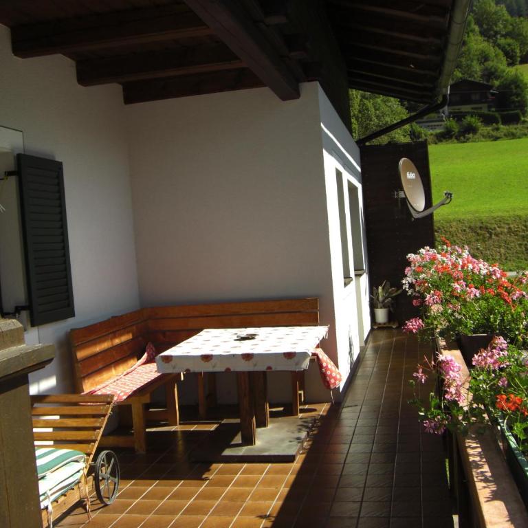 Ferienhäuser Thalbach - Apartamento con balcón - 2