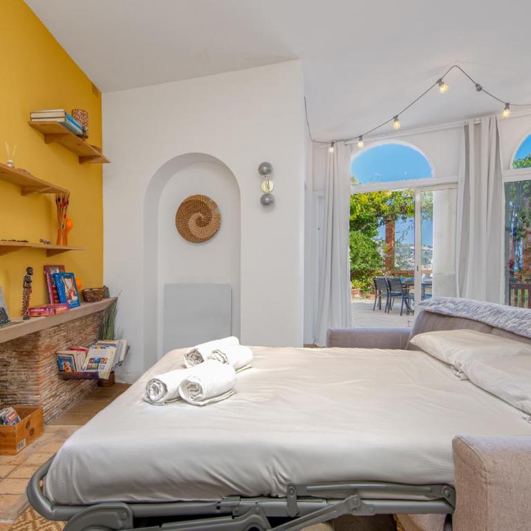 Menton Garavan, paradis face a la mer - Maison 2 Chambres - 8
