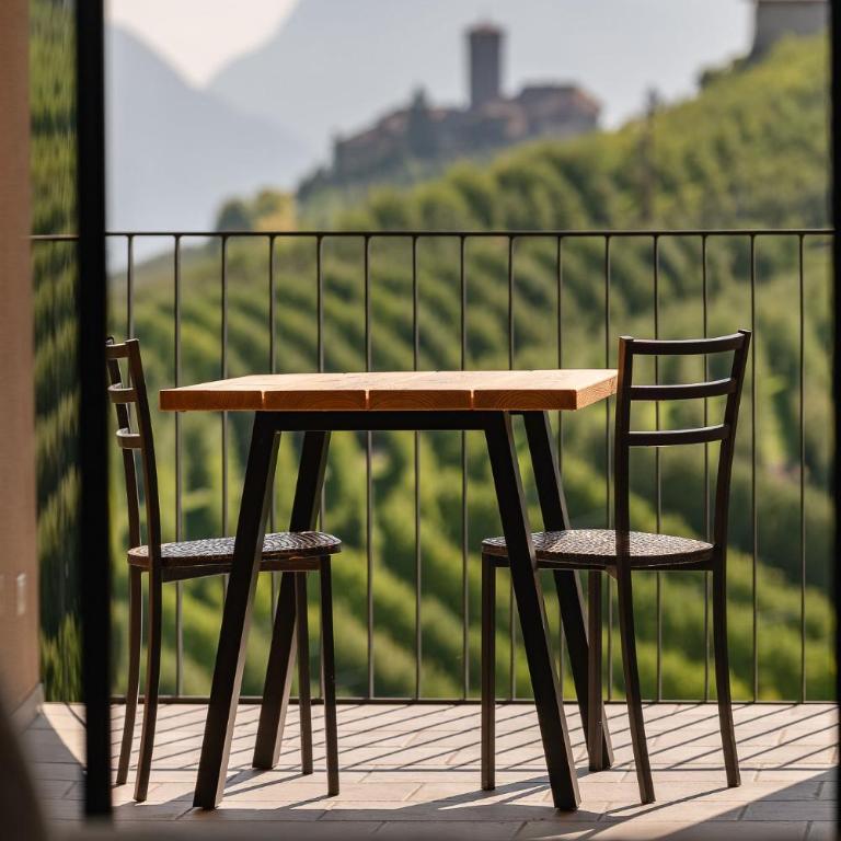 Apartment with terrace - Monte Ponente - Apartment mit 1 Schlafzimmer - 10