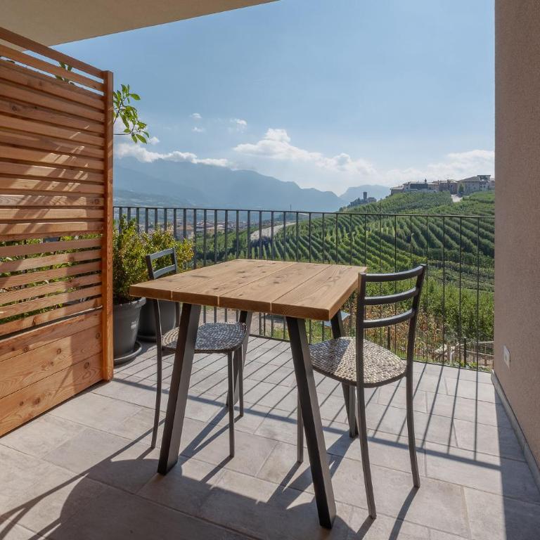 Apartment with terrace - Monte Ponente - Apartment mit 1 Schlafzimmer - 1