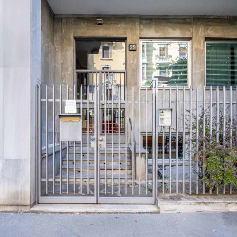Liberty - metro M4 a 3min - Duomo - Linate a 5min - Appartamento con 1 Camera da Letto e Balcone - 37