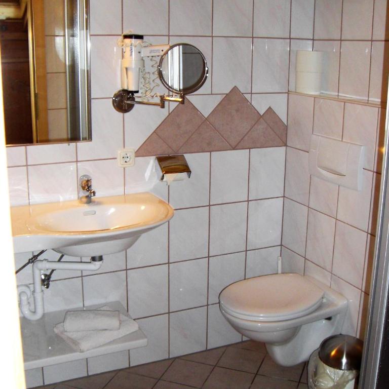 Ferienhäuser Thalbach - Habitación Doble con baño privado - 6