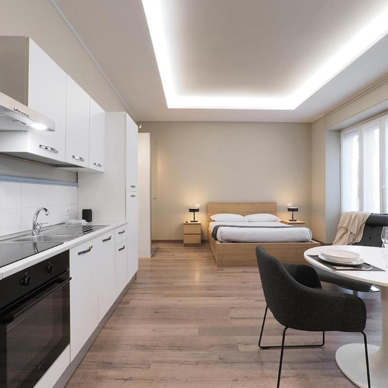 Contempora - Luminous studio with spacious bathroom - Isola - Appartamento Monolocale con 1 Letto Matrimoniale - 9