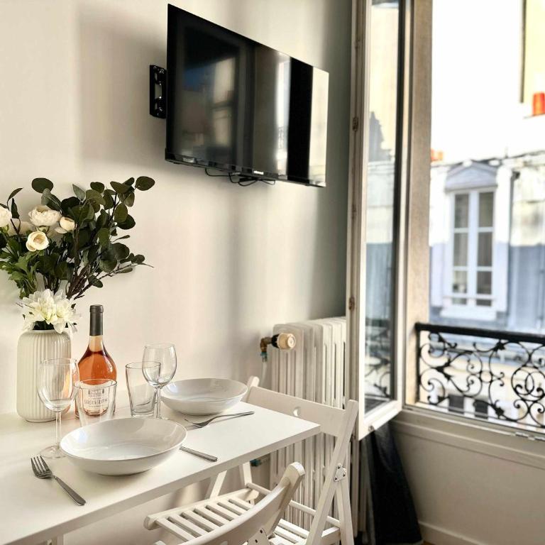 New 144 Suite Falk - Cosy Apartment Paris Center - Studio - 2