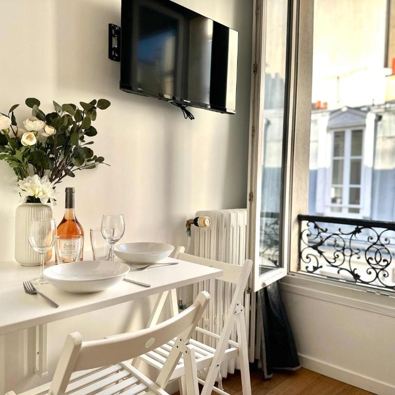 New 144 Suite Falk - Cosy Apartment Paris Center - Studio - 9