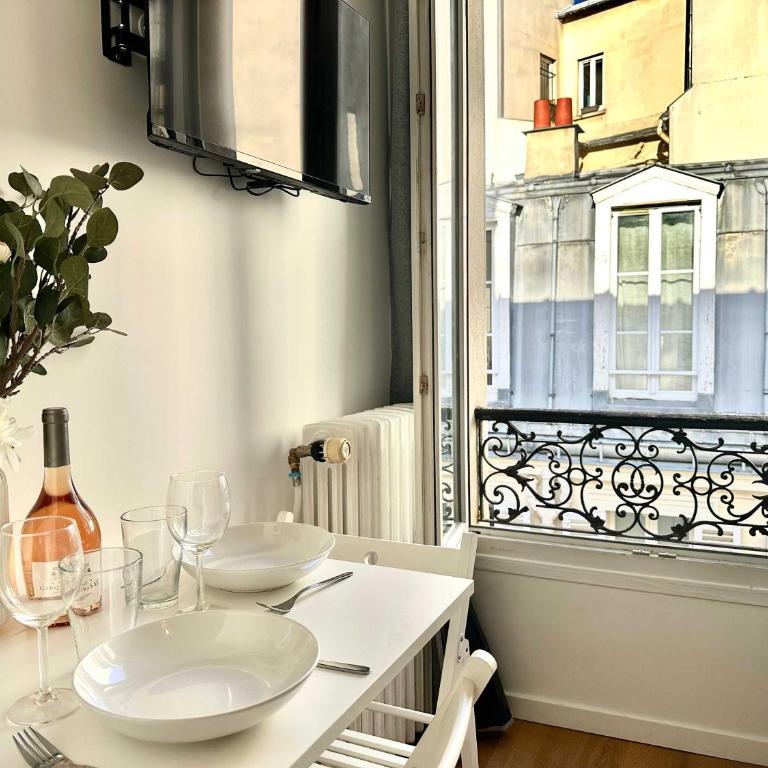 New 144 Suite Falk - Cosy Apartment Paris Center - Studio - 10