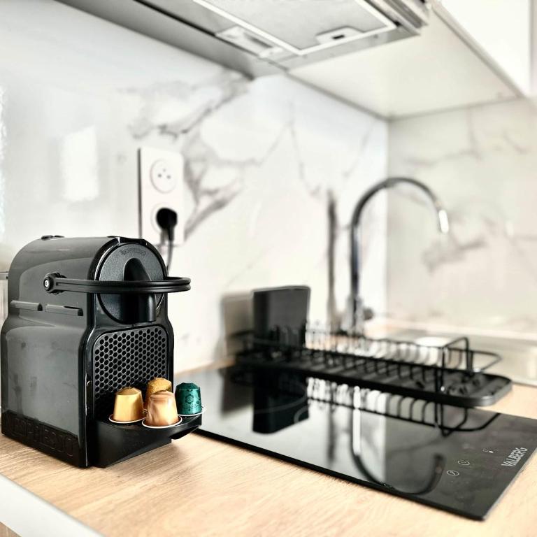 New 144 Suite Falk - Cosy Apartment Paris Center - Studio - 14