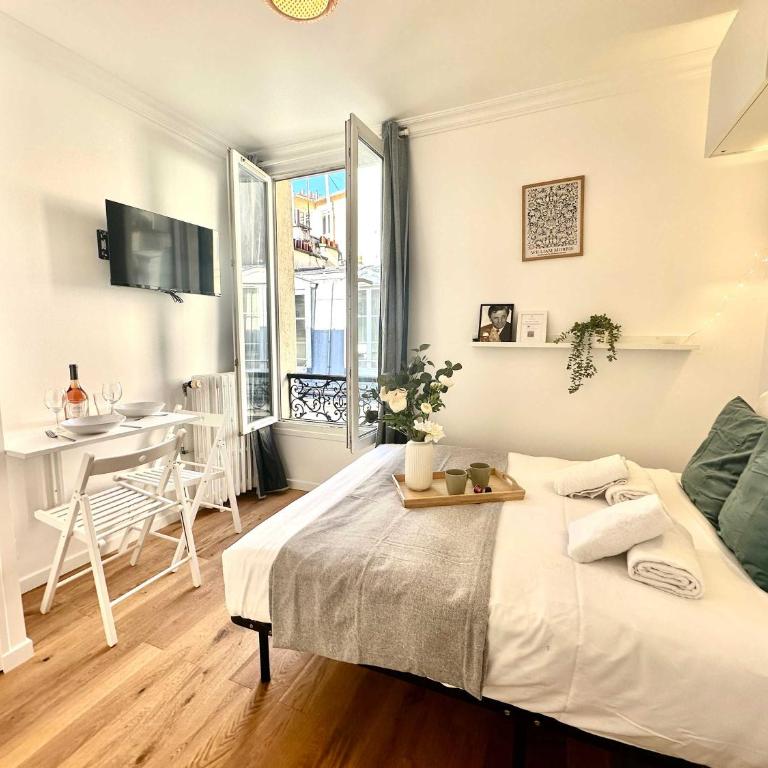 New 144 Suite Falk - Cosy Apartment Paris Center - Studio - 15