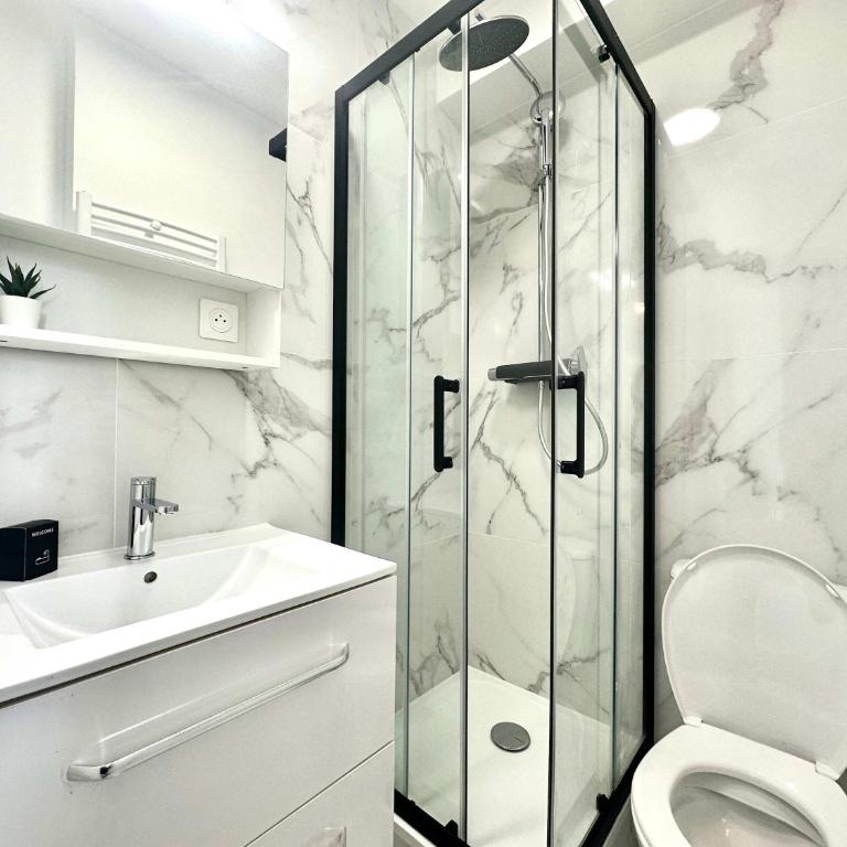 New 144 Suite Falk - Cosy Apartment Paris Center - Studio - 16