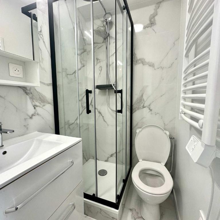 New 144 Suite Falk - Cosy Apartment Paris Center - Studio - 17