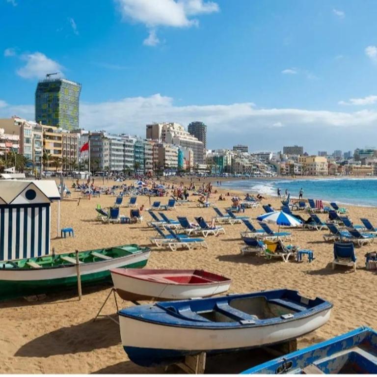 Acogedor apartamento en las Palmas - Apartamento de 2 dormitorios - 11