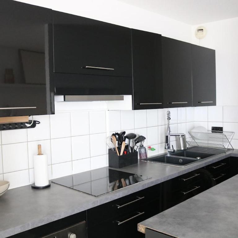 Charmant appartement STRASBOURG - One-Bedroom Apartment - 21