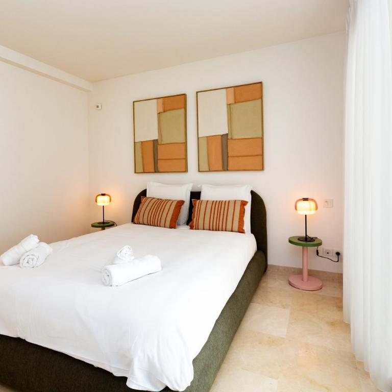 Luxueux Appartement Climatisé - Terrasse Privée Croisette - Apartment mit 2 Schlafzimmern - 16