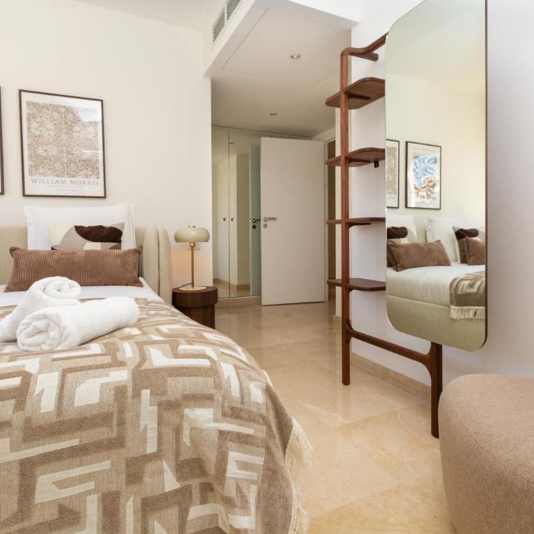 Luxueux Appartement Climatisé - Terrasse Privée Croisette - Apartment mit 2 Schlafzimmern - 28