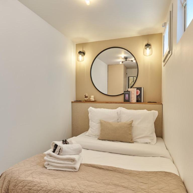 Charming Apartment - Paris Pere Lachaise - Appartamento con 2 Camere da Letto - 2