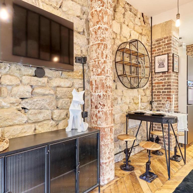 Charming Apartment - Paris Pere Lachaise - Appartamento con 2 Camere da Letto - 4